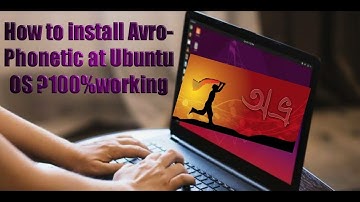 How to install Bengali(Avro Phonetic) at Ubuntu OS