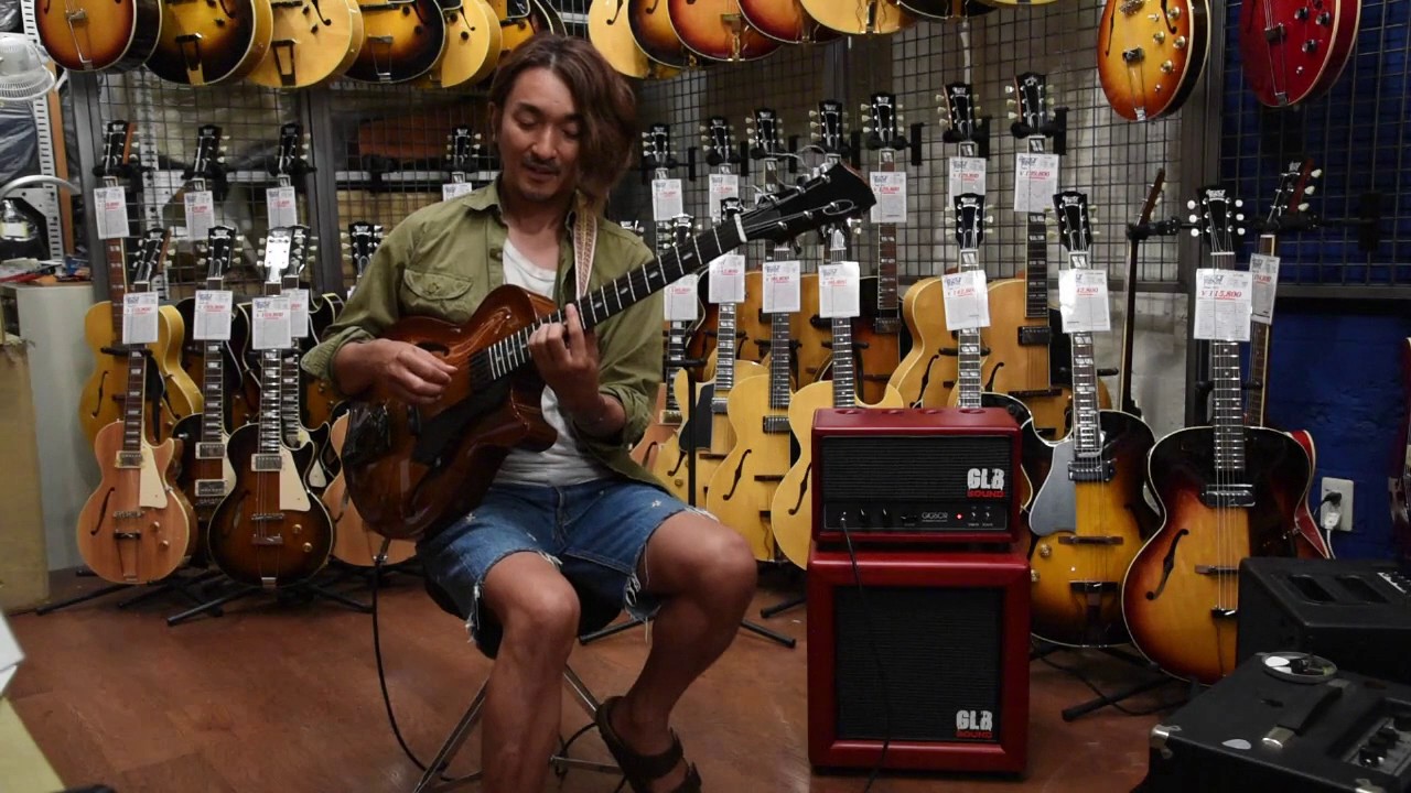 Yosuke Onuma plays Westville Corona with GLB Sound GIG50R - YouTube