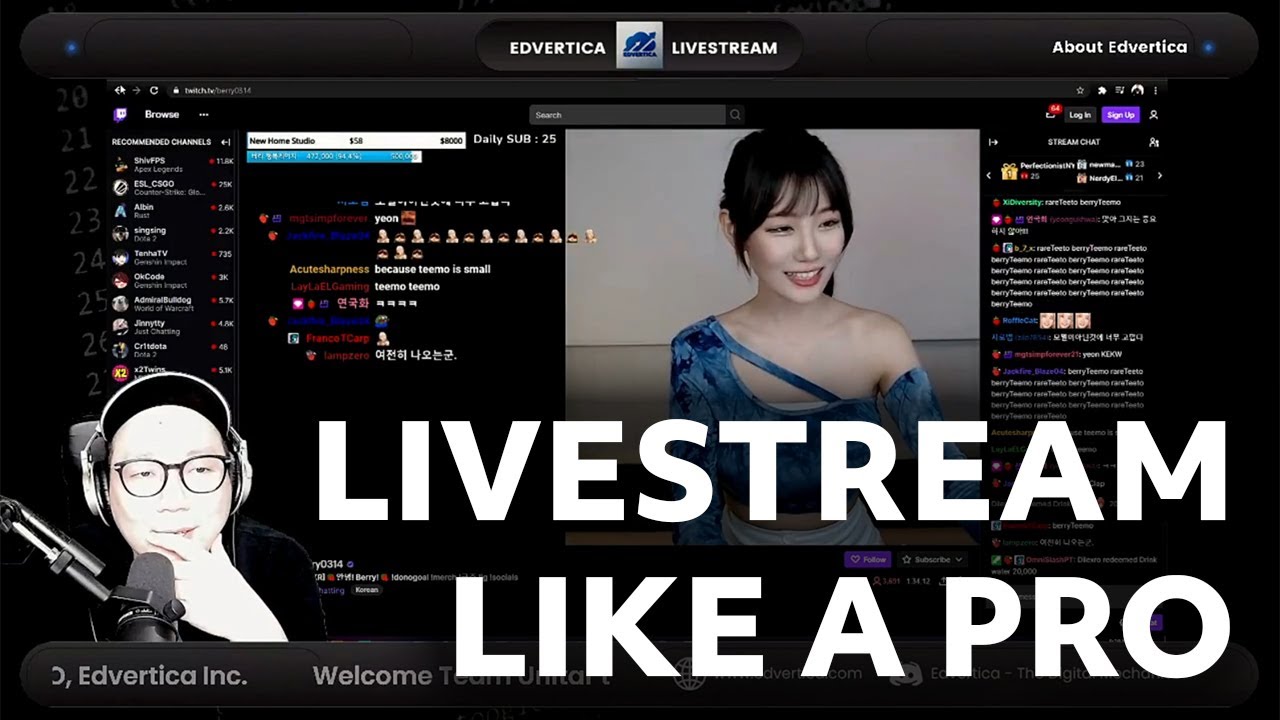 Livestream Like A Pro