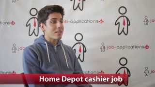 The Home Depot Cashier Job