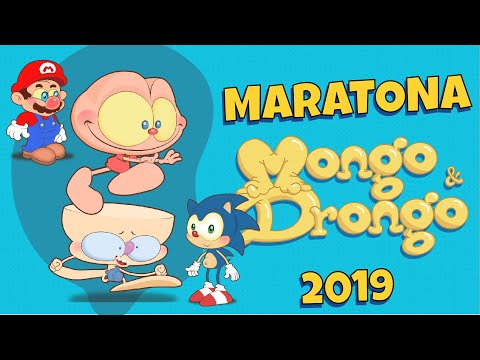 Maratona Mongo e Drongo 2019 - 2 horas de vídeos de 2019