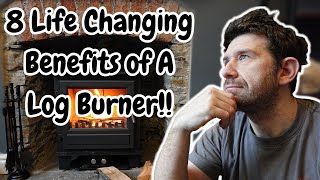 8 razones por las que una estufa de leña cambiará tu vida.