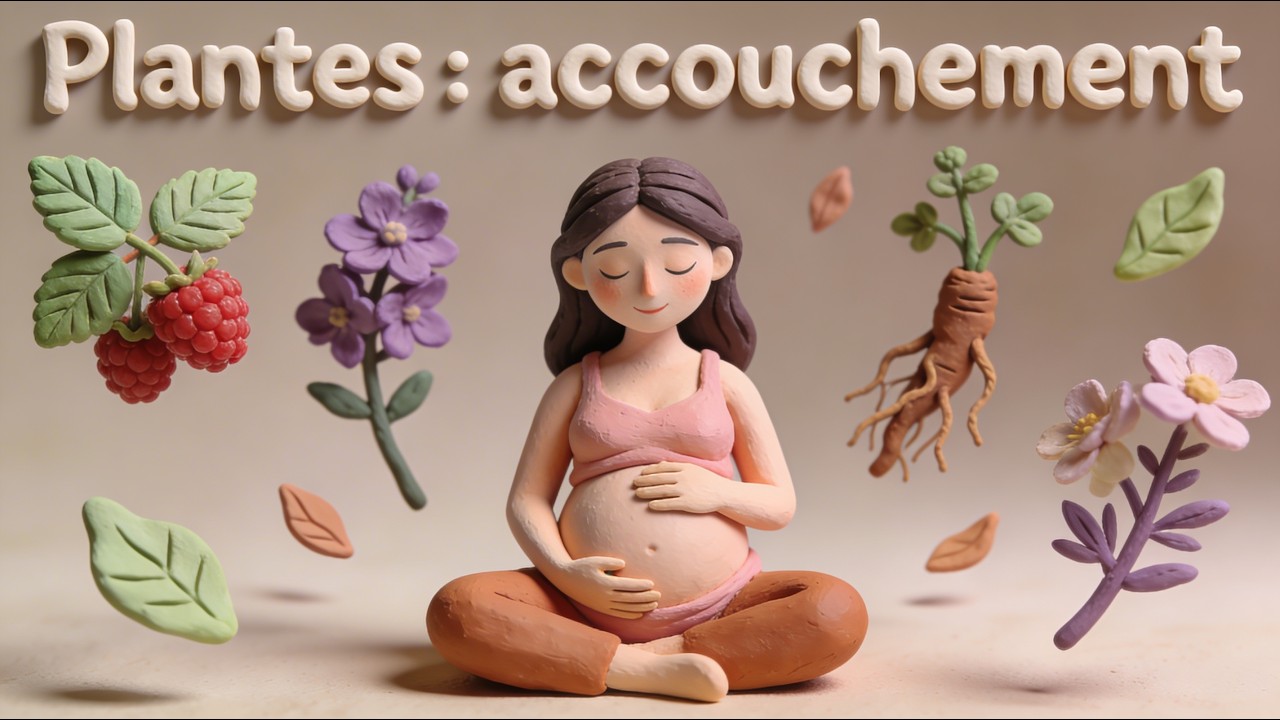 Les plantes qui facilitent l’accouchement