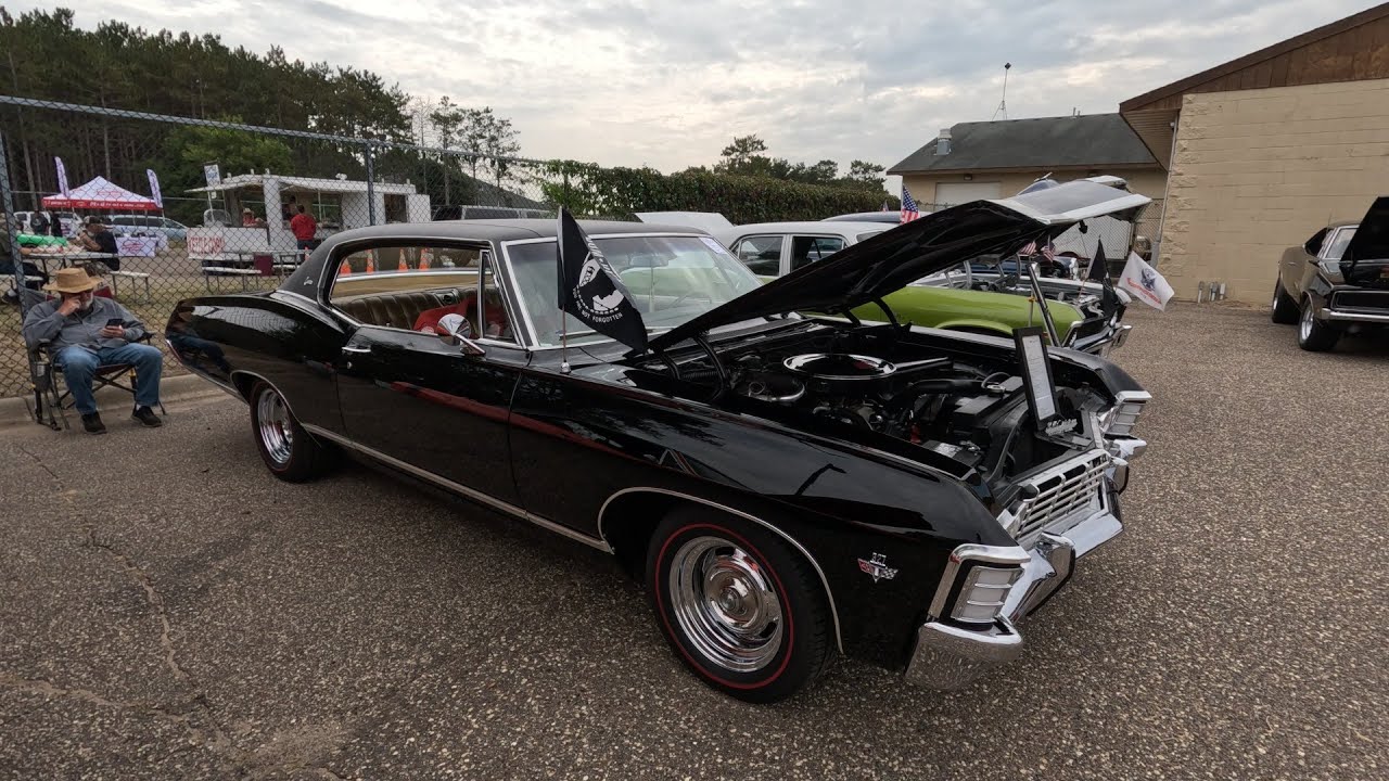 1967 Chevrolet Caprice at 2023 Generation Gap Car Show YouTube