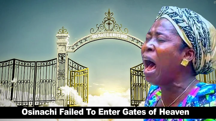 Osinachi Failed To Enter Gates of Heaven God Tell ...