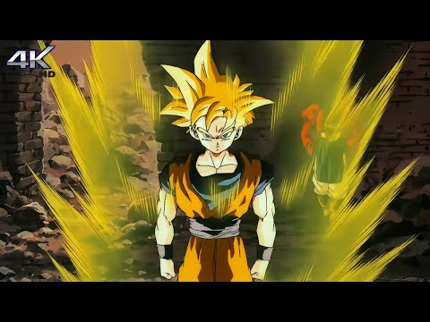 GOHAN VS BOJACK E SEU GRUPO | DRAGON BALL Z | 4K ULTRA HD REMASTER