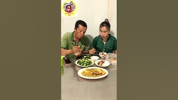 đay là bữa cơm đạm bạc mời cả nhà cùng thưởng thức