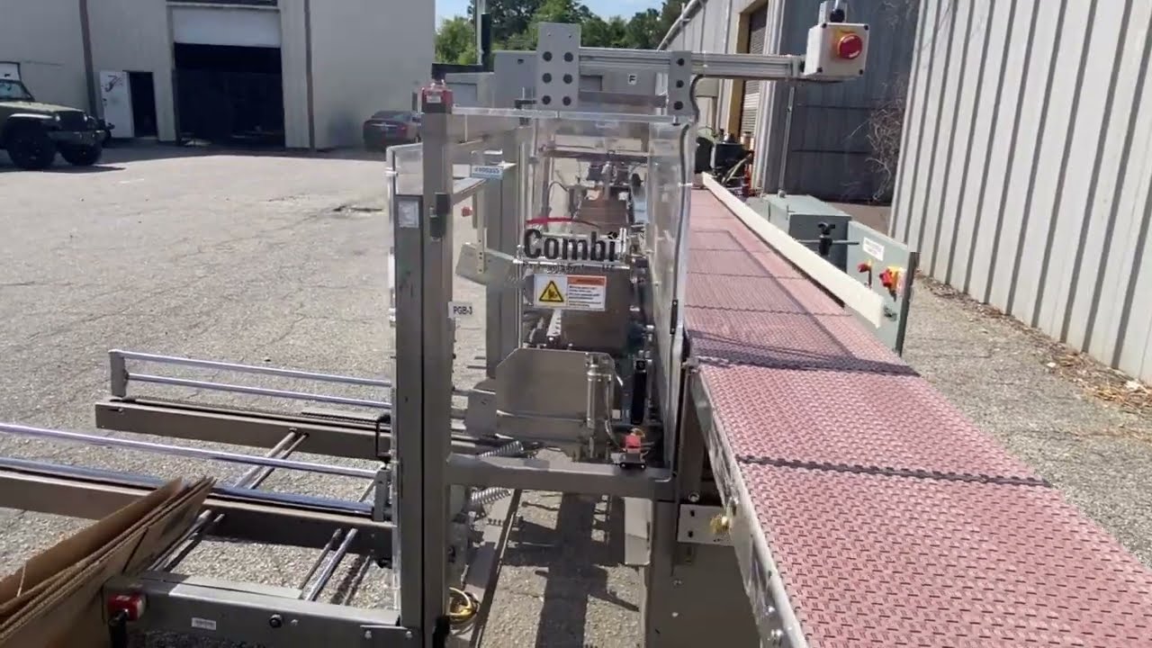 Combi Ergopack System with Hot Melt Glue Closure - North Star Packaging LLC