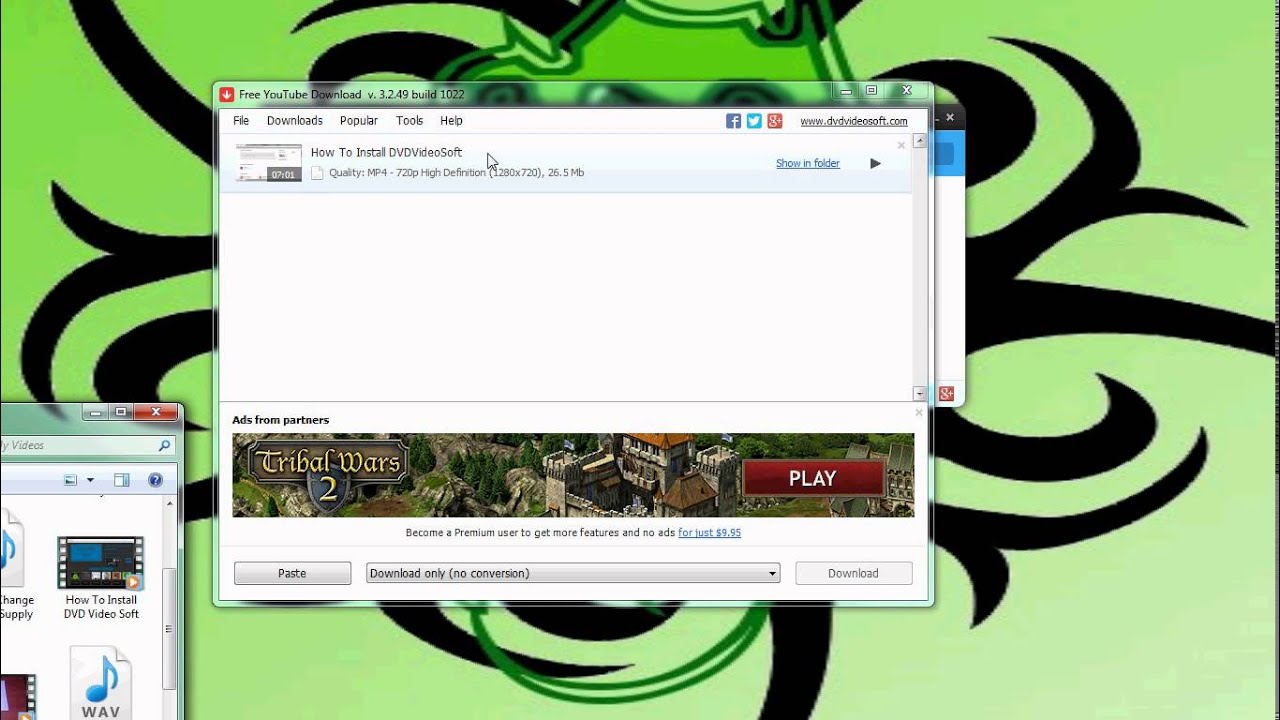 Youtube Downloader 4 3 55 For Pc Windows 7 10 8 32 64 Bit