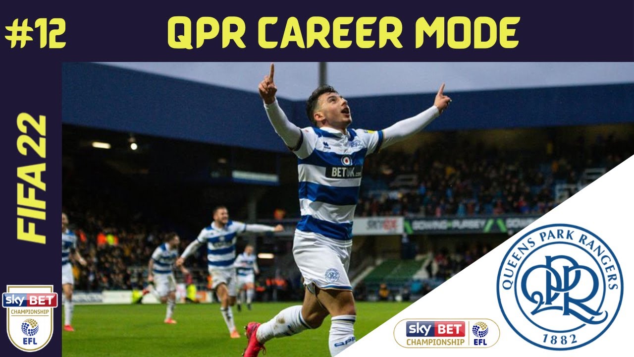 THE NEXT TAARABT... | FIFA 22 CAREER MODE | QPR #12
