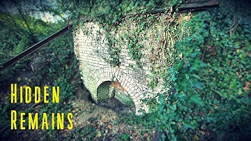 Searching for Forgotten Industrial Remains | Rookley & Godshill