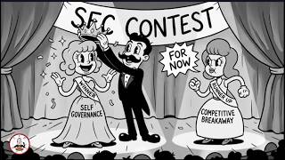 SEC Unusual Gathering. Exploration Into Self-Governance Instead Of Competitive Only Breakaway.