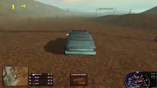 1Nsane 2000 - 99 Championship 4X4 Class Blaze Utah Morning Off-Road Race