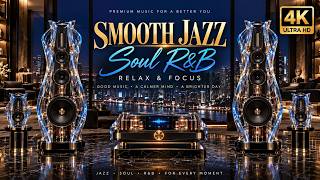 Smooth Jazz R&B 💙 Chill Instrumentals for Study, Work & Relaxation screenshot 1