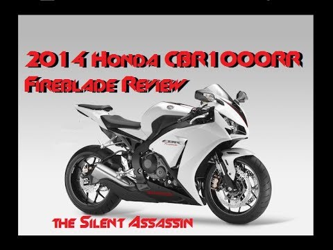 Honda fireblade review youtube #2