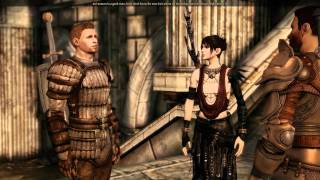 Dragon Age: Origins Morrigan Romance part 4: Arriving at Lothering