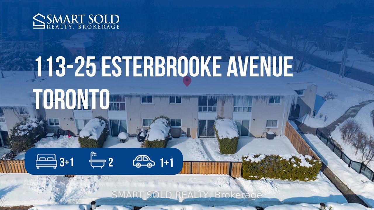 113-25 ESTERBROOKE AVENUE | Stunning 3-Bedroom Townhouse In A Highly Sought-After Location!