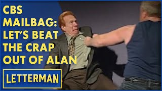 CBS Mailbag: Let's Beat The Crap Out Of Alan Kalter | Letterman by Letterman 8,286 views 7 days ago 8 minutes, 40 seconds
