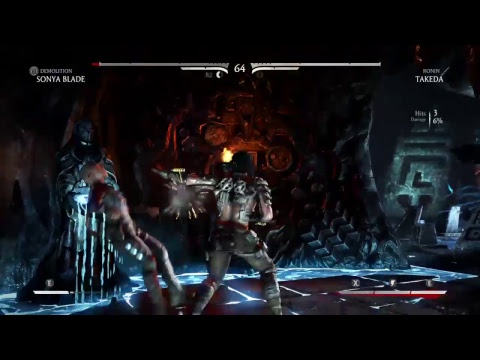 Hamou Vs Lodikas Mortal kombat X