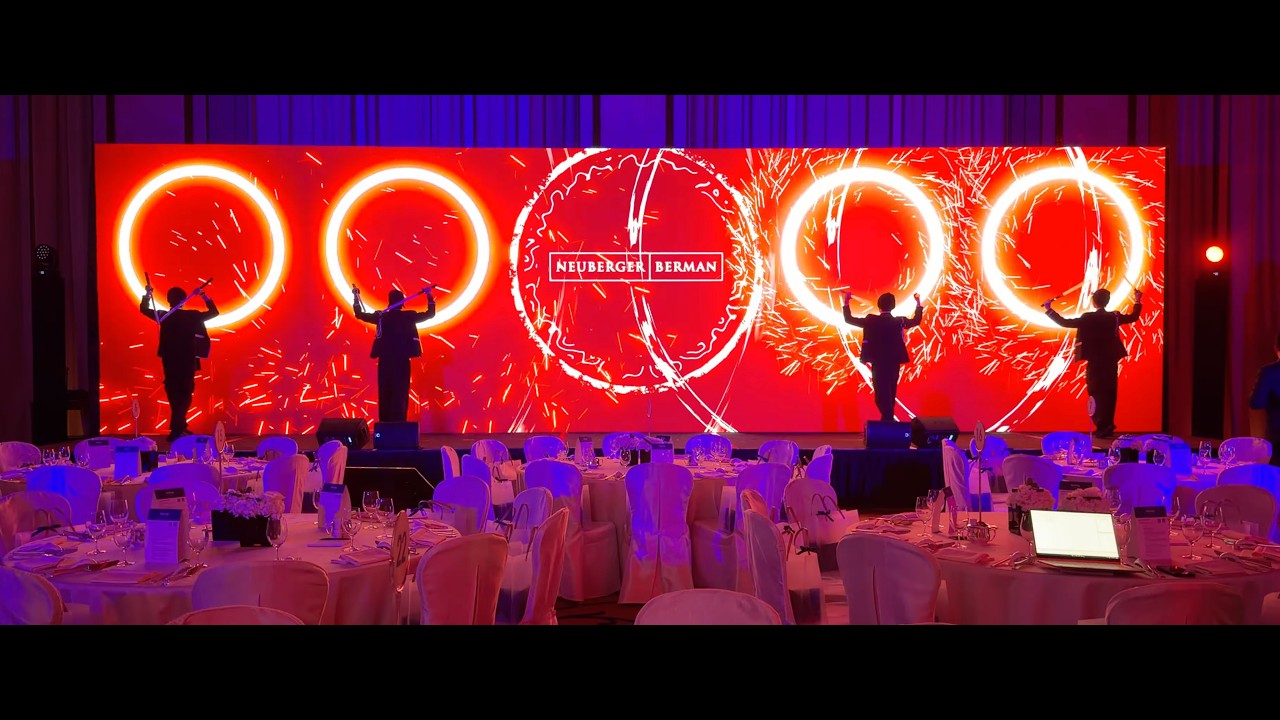 2026 LED Light Saber Performance | Event Opening Show - YouTube