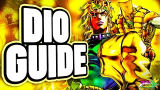 Dio Poses: The Ultimate Jojo's Bizarre Adventure Guide