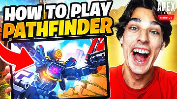 THIS Is How To Play Pathfinder in Apex Legends Mobile