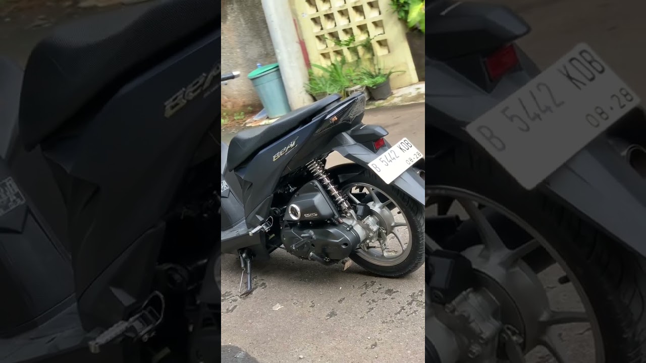 modifikasi beat deluxe simpel dana pelajar