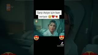 Sarp Asiye 'ye kan veriyor 🥺💘 #keşfet #keşfetaçıl #keşfettttttttt #asdor #assar Resimi