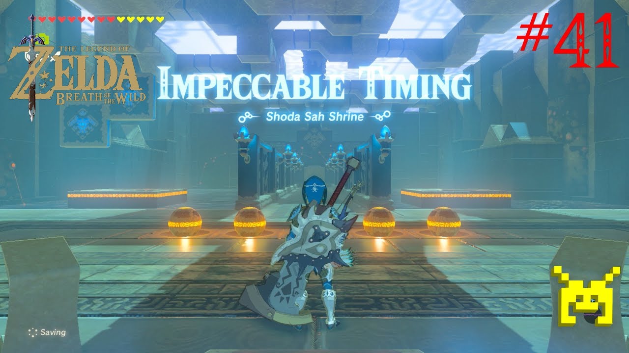 The Legend of Zelda: Breath of the Wild - Shoda Sah Shrine: Impeccable Timing (Nintendo Switch)
