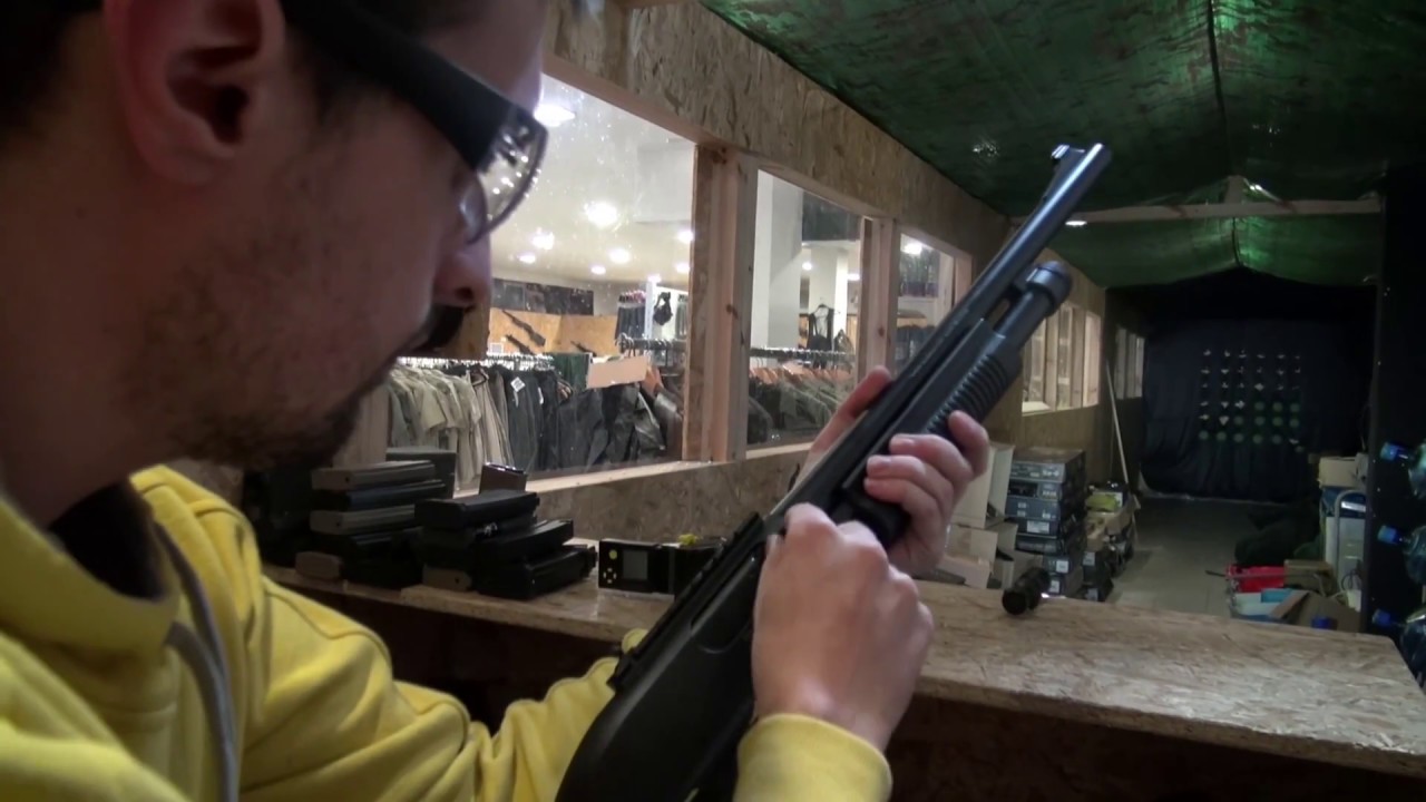 Escopeta M870 Tokyo Marui Banana Airsoft YouTube