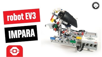 Uccellino LEGO con AI impara a smistare mattoncini - LEGO MINDSTORMS EV3