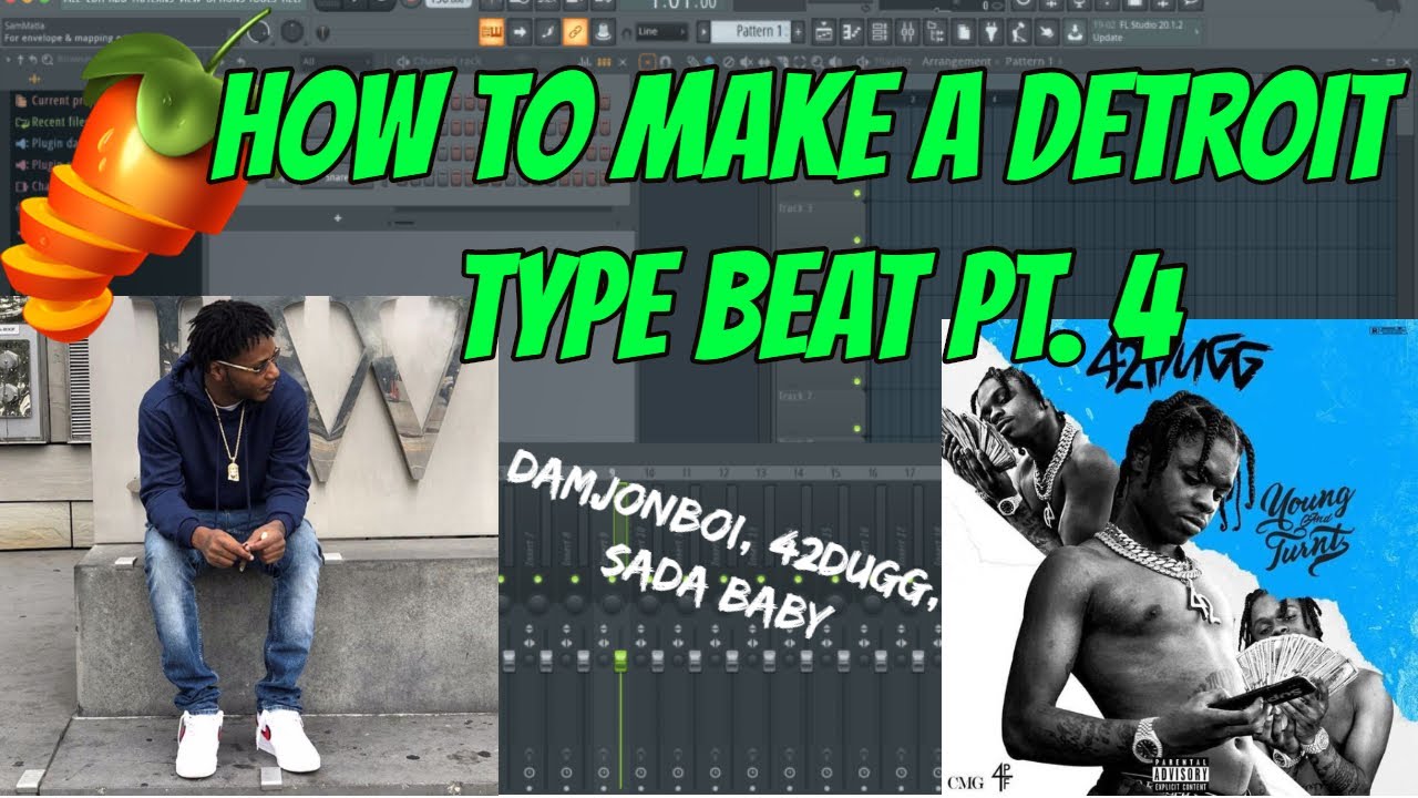 How to make a FIRE Detroit Type Beat in 