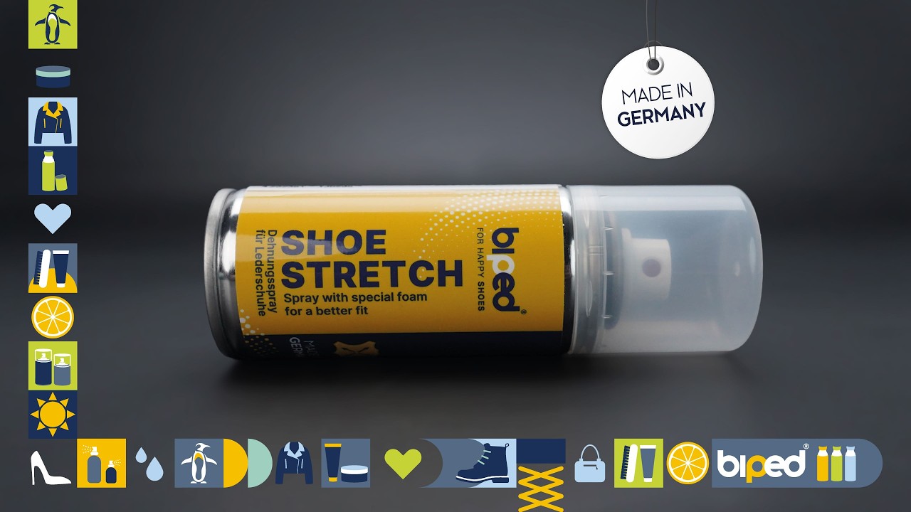 biped SHOE STRETCH - Dehnungsspray für Lederschuhe