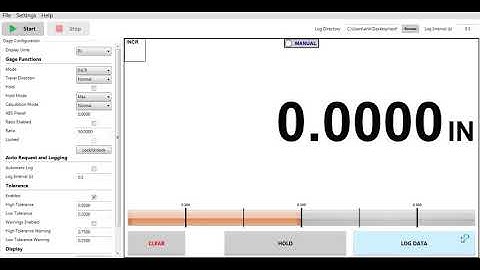 Single Gage USB Cable Instructional Video for Data Collection