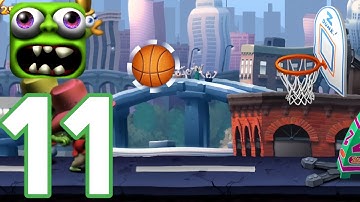 Zombie Tsunami - Gameplay Walkthrough Part 11 -  basketball 🏀 (iOS, Android)