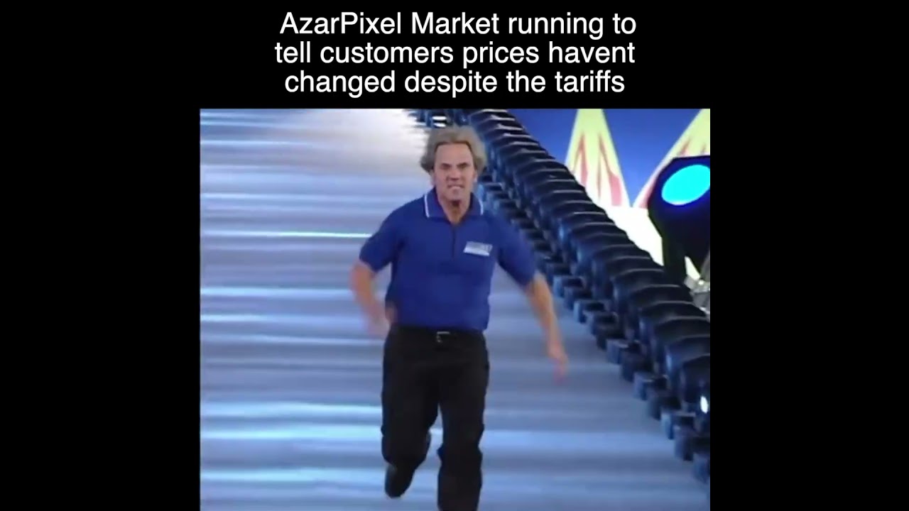 dont worry about tariffs if you're buying from azarpixelmarket!