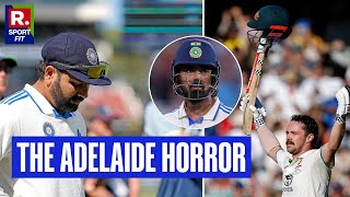 Australia Hammer India By 10 Wickets At The Adelaide Oval, Level Series Before Brisbane Test