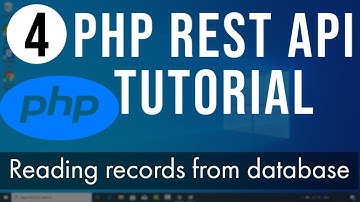 آموزش PHP REST API (گام به گام) 4 - خواندن رکوردها از پایگاه داده (بخش 2)