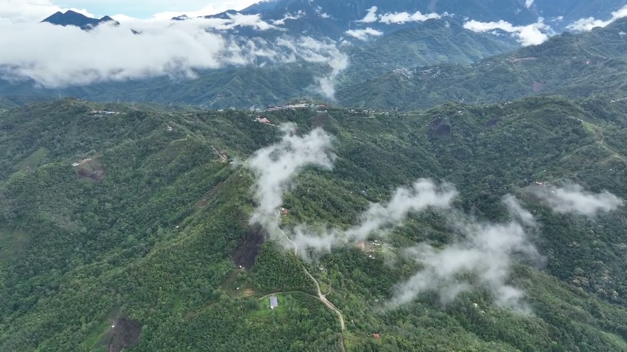 ((Drone)) Pekan Nabalu Ranau Sabah