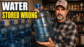 Emergency Water Storage Most Preppers Get Wrong — The Prepper Pantry Gap Nobody Talks About