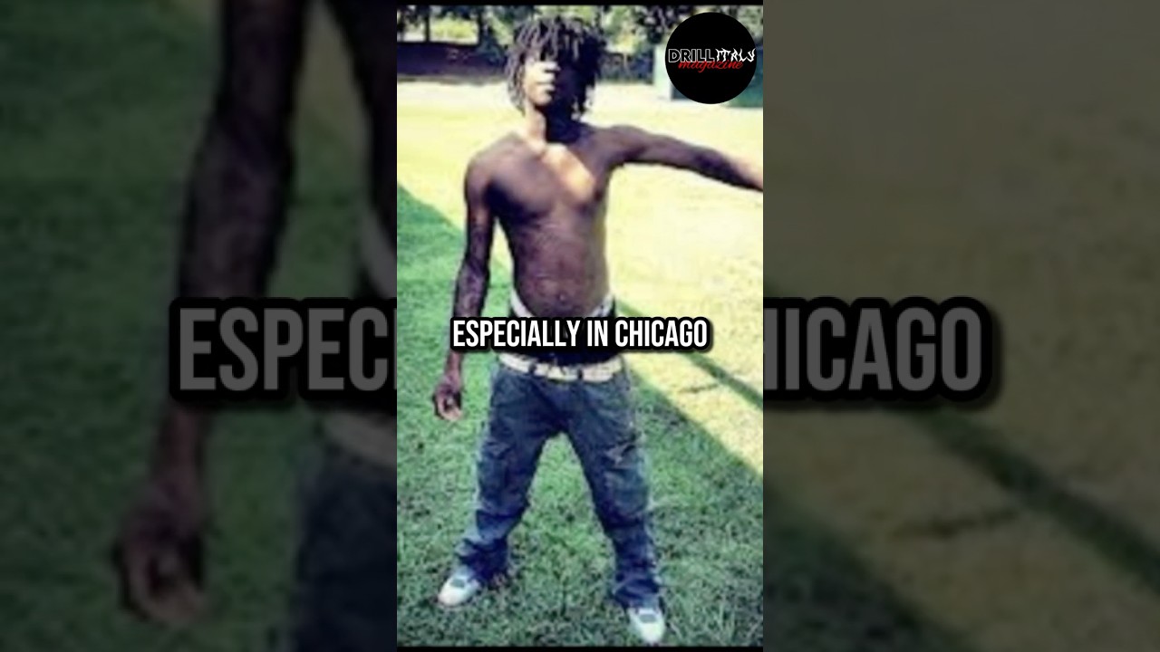 Chief Keef had to leave Chicago to be able to get out of the streets🏚️