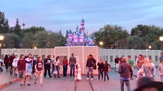 The holiday season has ended and disneyland stepped up closures
refurbishments into high gear . follow me on social media
instagram/adamthewooatw...