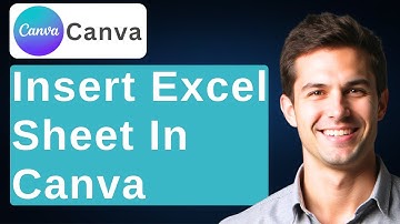 How To Insert An Excel Sheet In Canva (2025 Tutorial) [2025 Guide]