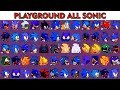 FNF Character Test | Gameplay VS My Playground | ALL Sonic Test