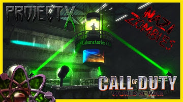 ProjectX - EASTER EGG / OBJECTIVE ( World At War Custom Zombies )