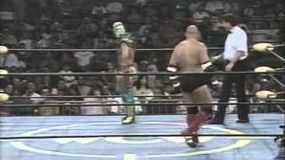 08.15.1996 - Ultimate Dragon vs Konnan - WCW Clash of the Champions XXXII