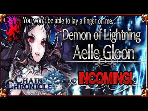 Attack Of Demon Aelle Gloon - Chain Chronicle