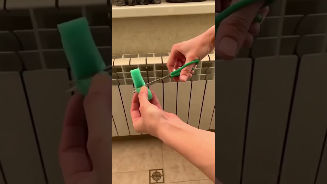 ЛАЙФХАК: как помыть быстро батареи!