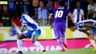 James deja callado a Zidane con un golazo