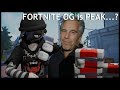 Returning to Fortnite OG ends up WEIRD...